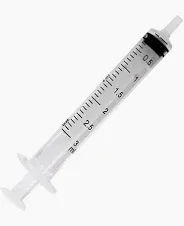 SERINGA DESC 3ML S/ AGULHA LS - SR
