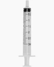 SERINGA DESC 3ML S/ AGULHA LS - MEDIX
