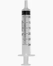 SERINGA DESC 3ML S/ AGULHA LS - DESCARPACK