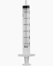 SERINGA DESC 3ML S/ AGULHA LS - BD