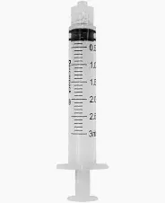 SERINGA DESC 3ML S/ AGULHA LL - DESCARPACK