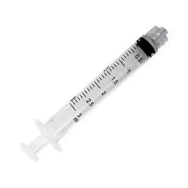 SERINGA DESC 3ML S/ AGULHA LL - SR