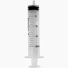 SERINGA DESC 20ML S/ AGULHA - DESCARPACK