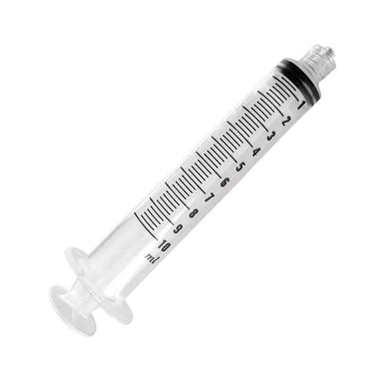 SERINGA DESC 10ML S/ AGULHA LL - MEDIX
