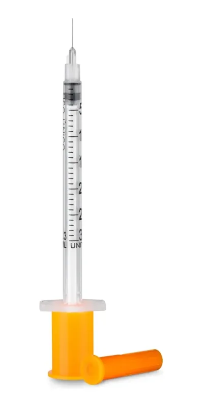 SERINGA INSULINA 0.3 ML COM AGULHA FIXA - MULTILASER
