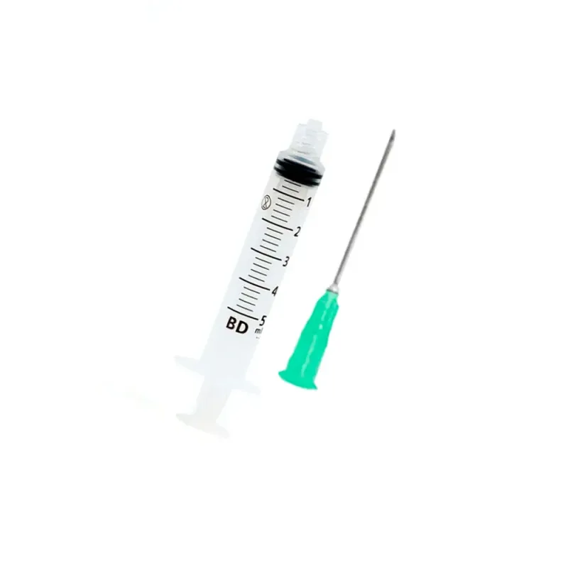 SERINGA DESC. C/AG 05 ML LL C/100 40X0,8MM AL-990408-BD
