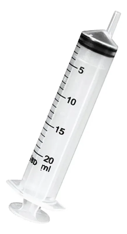 SERINGA DESC 20ML S/ AGULHA LL - BD
