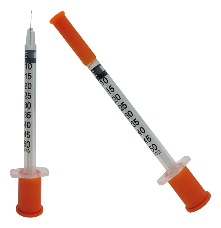 SERINGA DESC. C/AG 0,5 ML(8X0,3) SEGURANCA C/100-329458-BD.