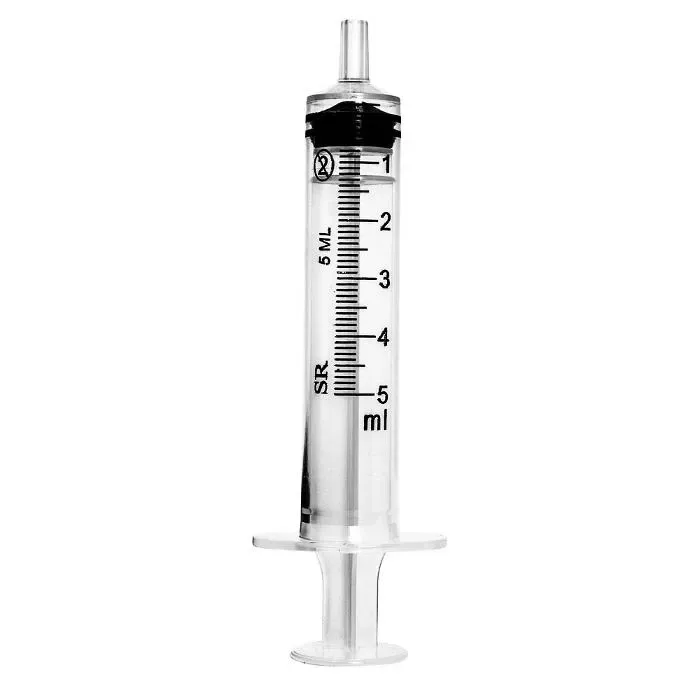 SERINGA DESC 5ML S/ AGULHA LS - SR