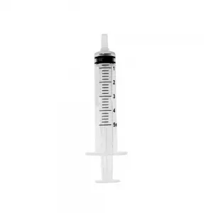 SERINGA DESC 5ML S/ AGULHA LS - MEDIX