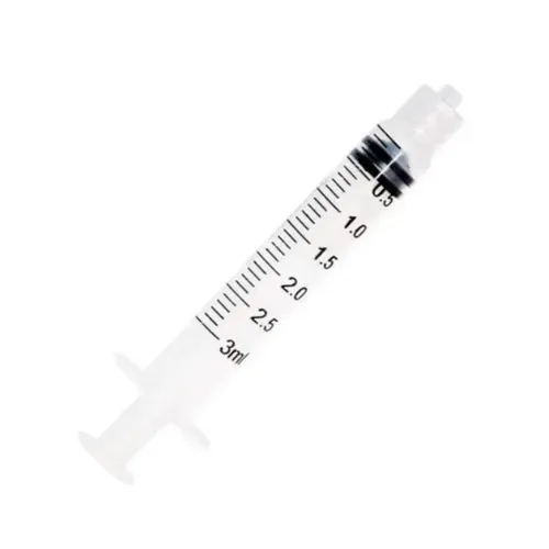SERINGA 3ML S/AG LUER LOCK UND MEDIX