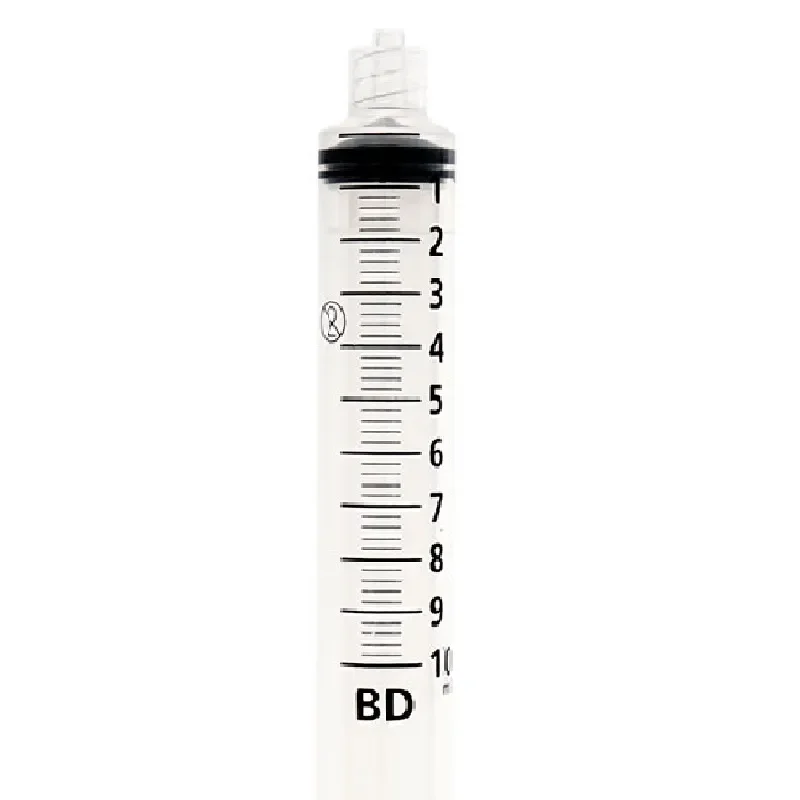 SERINGA DESC 10ML S/ AGULHA LL - BD