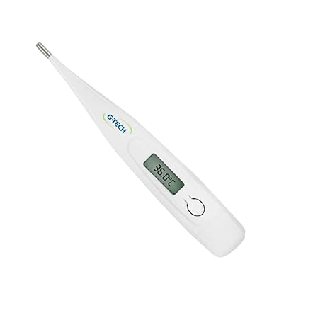 TERMOM CLINICO DIGITAL G-TECH MODELO TH400 FLEXIVEL - G-TECH