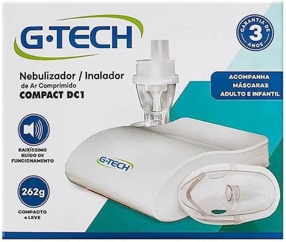 NEBULIZADOR G-TECH NEBCOMDCI - G-TECH