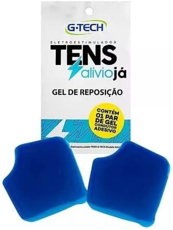 GEL REPOSICAO TENS G-TECH ALIVIO JA PLUS - G-TECH