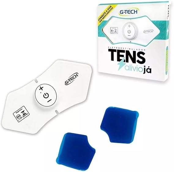 ELETROESTIMULADOR TENS G-TECH ALIVIO JA PLUS - G-TECH