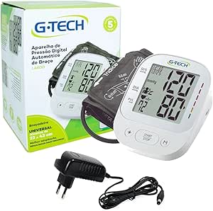 APRELHO DE PRESSAO DIGITAL AUTOMATICO BRACO REF LA250 HOME C SELO - G-TECH