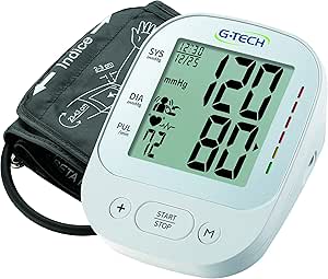 APRELHO DE PRESSAO DIGITAL AUTO DE BRACO G-TECH LA800 - G-TECH
