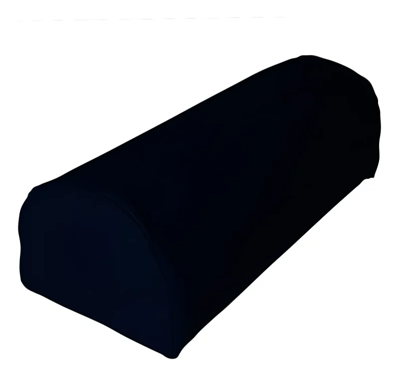 ROLO MEIA LUA DE POSICIONAMENTO TARTARUGA PRETO 60X15