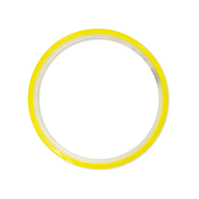 ROLO DE FITA COLORIDA 6,35MM AMARELO
