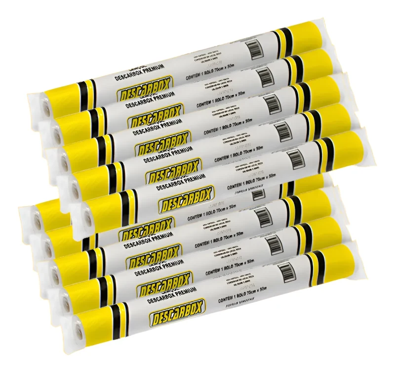 LENCOL DESCARTAVEL 70X50 PREMIUM - DESCARBOX