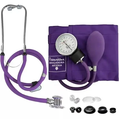 ESTETOSCOPIO RAPPAPORT LILAS PREMIUM