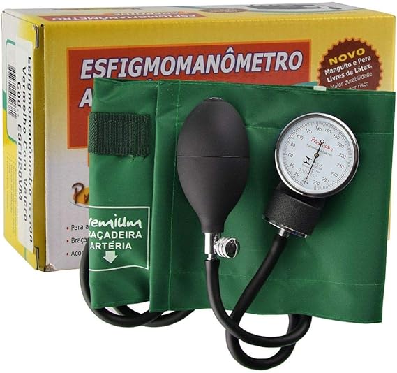 APRELHO PRESSAO NYLON VELCRO ADULTO VERDE - PREMIUM