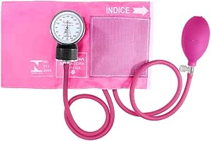 APRELHO PRESSAO NYLON VELCRO ADULTO ROSA - PREMIUM