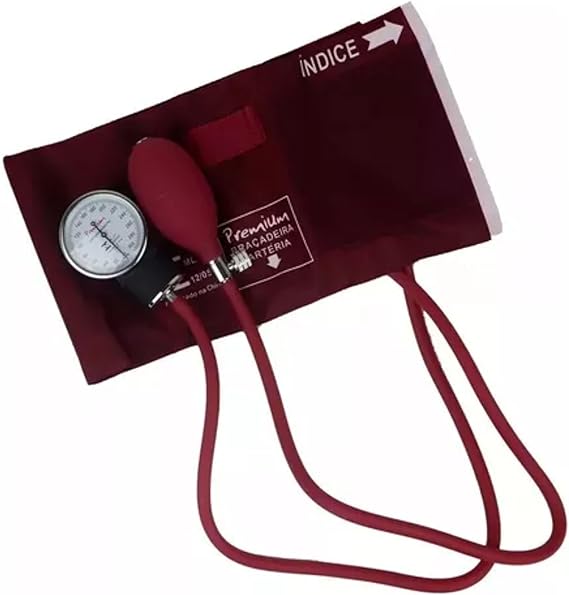 APRELHO PRESSAO NYLON VELCRO - ADULTO - VINHO PREMIUM