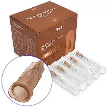 AGULHA DESC 13X4,5 - MEDIX