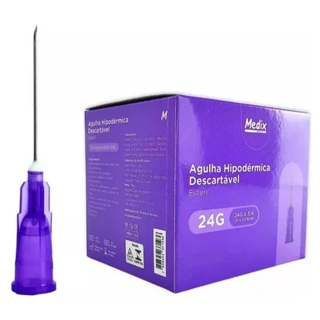 AGULHA DESC 20X5,5 MEDIX