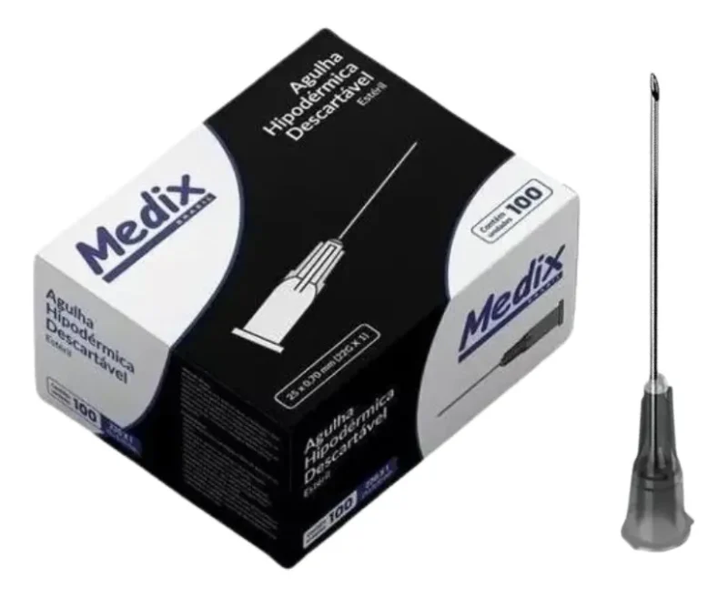 AGULHA DESC 25X7 22G - MEDIX