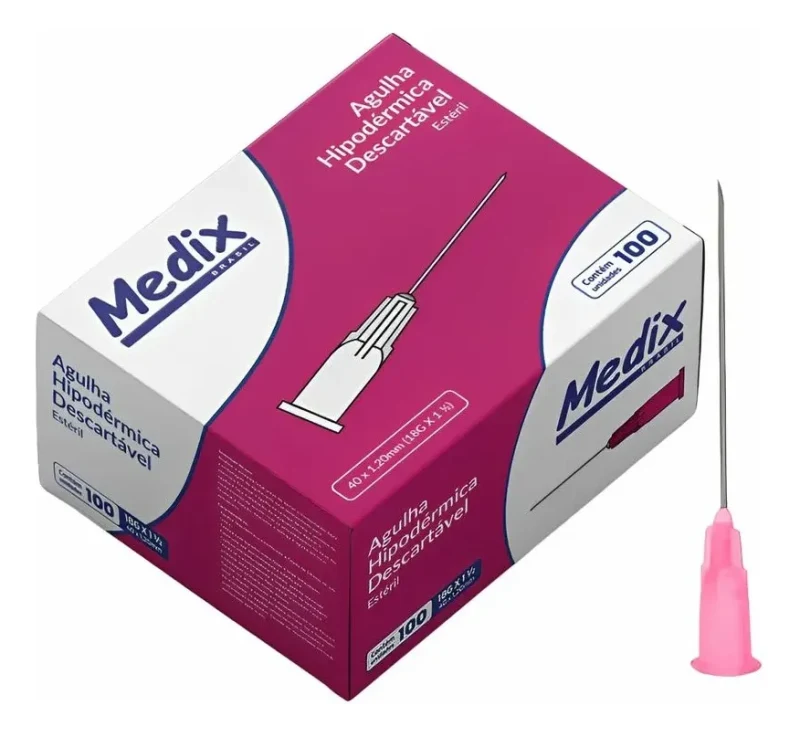 AGULHA DESC 40X12 - MEDIX