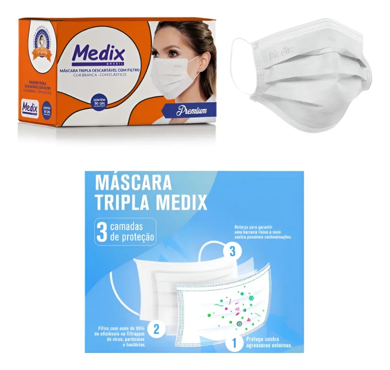 MASCARA TRIPLA UN - MEDIX