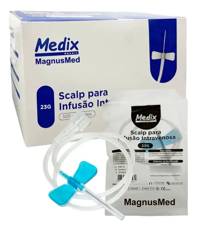 SCALP 25G - MEDIX