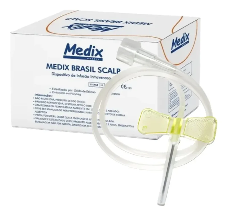 SCALP N. 19 LL POLYBAG MEDIX