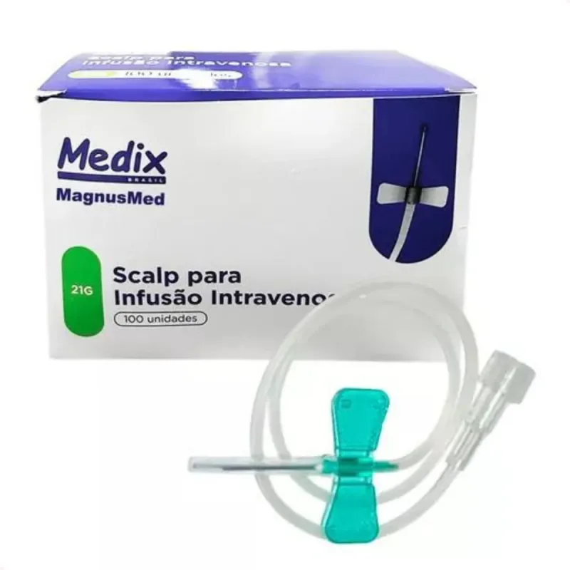 SCALP N. 21 LL POLYBAG MEDIX