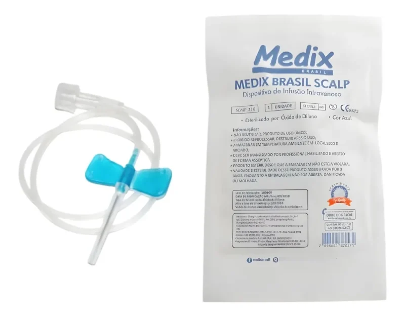 SCALP N. 23 LL POLYBAG MEDIX