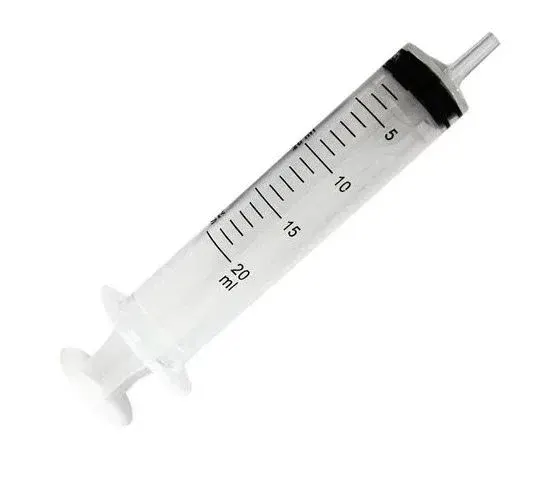 SERINGA DESC 20ML S/ AGULHA LUER SLIP - SR