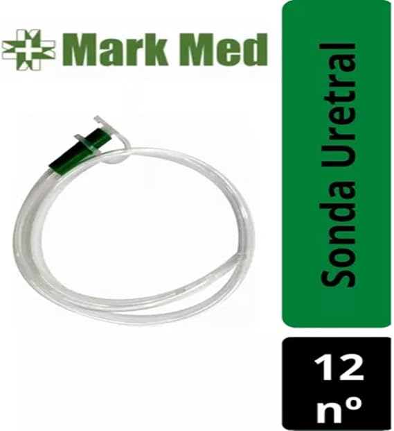 SONDA FOLEY 2 VIAS 30CC N 12 - MEDIX
