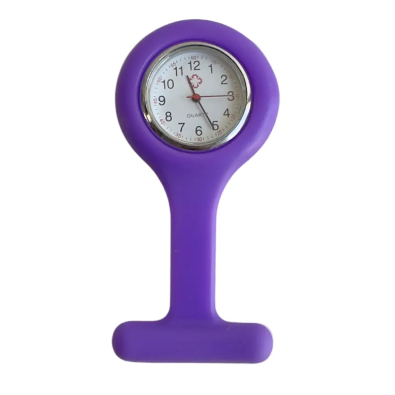 RELOGIO DE LAPELA ROXO CSSL68 - P.A. MED