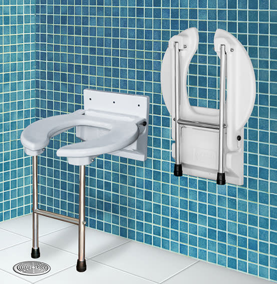 SIT BOX ASSENTO RETRATIL P/ BANHO E HIGIENE PESSOAL - CARCI