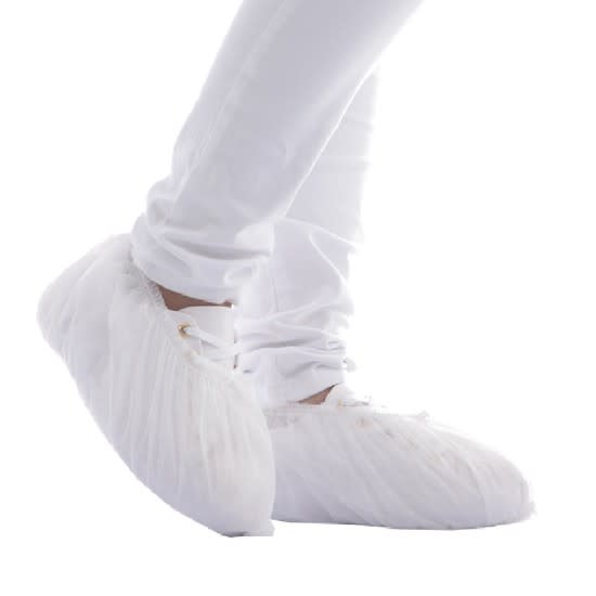 SAPATILHA PROPE DESC. BRANCO 20G PCT C/50PR-PROT VEST-PROTDESC