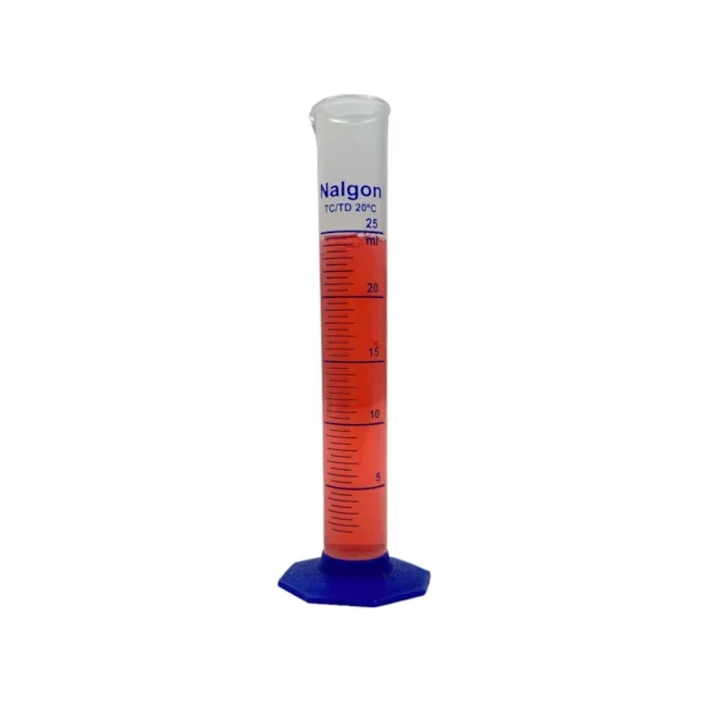 PROVETA GRADUADA DE PLASTICO 25ML - J.PROLAB