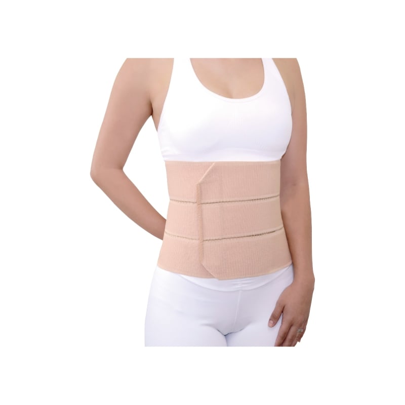 Faixa Abdominal C/3 Paineis P/Bolsa De Colostomia Takecare 