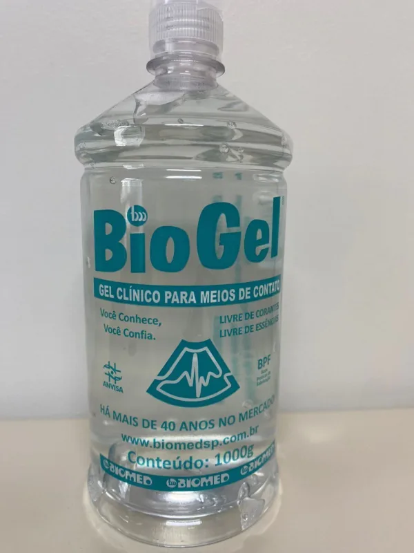 GEL PRA ULTRASSON BAG 1KG - BIOMED
