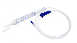 EQUIPO TRANSFUSÃO DE SANGUE - CAMARA DUPLA C/ ENT AR E FILTRO 1,5 M LL FORTECARE
