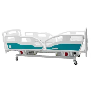 CAMA HOSPITALAR MOTORIZADA LUXO 8 MOVIMENTOS COM ELEVAÇÃO DO LEITO E TRENDELEMBURG
