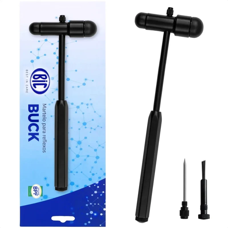 MARTELO BIC PARA REFLEXOS DE BUCK TOTAL BLACK