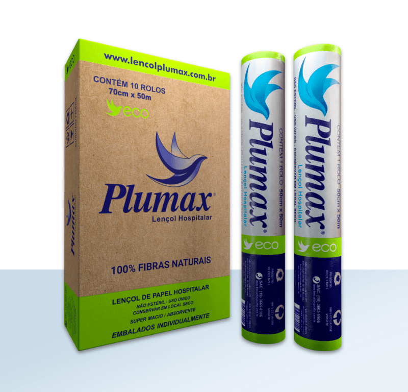 LENCOL PAPEL ECO 50X50 - PLUMAX ECO